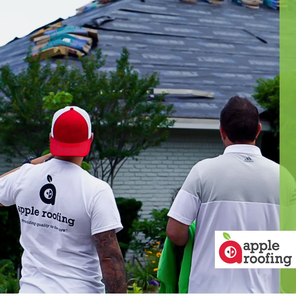 Slide of Apple Roofing