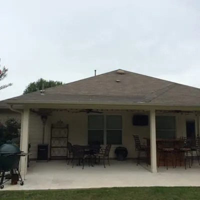 Apple Roofing Siding & Gutters Logo