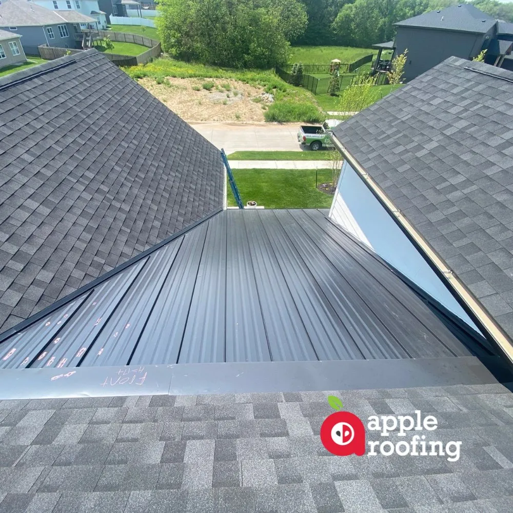 Slide of Apple Roofing