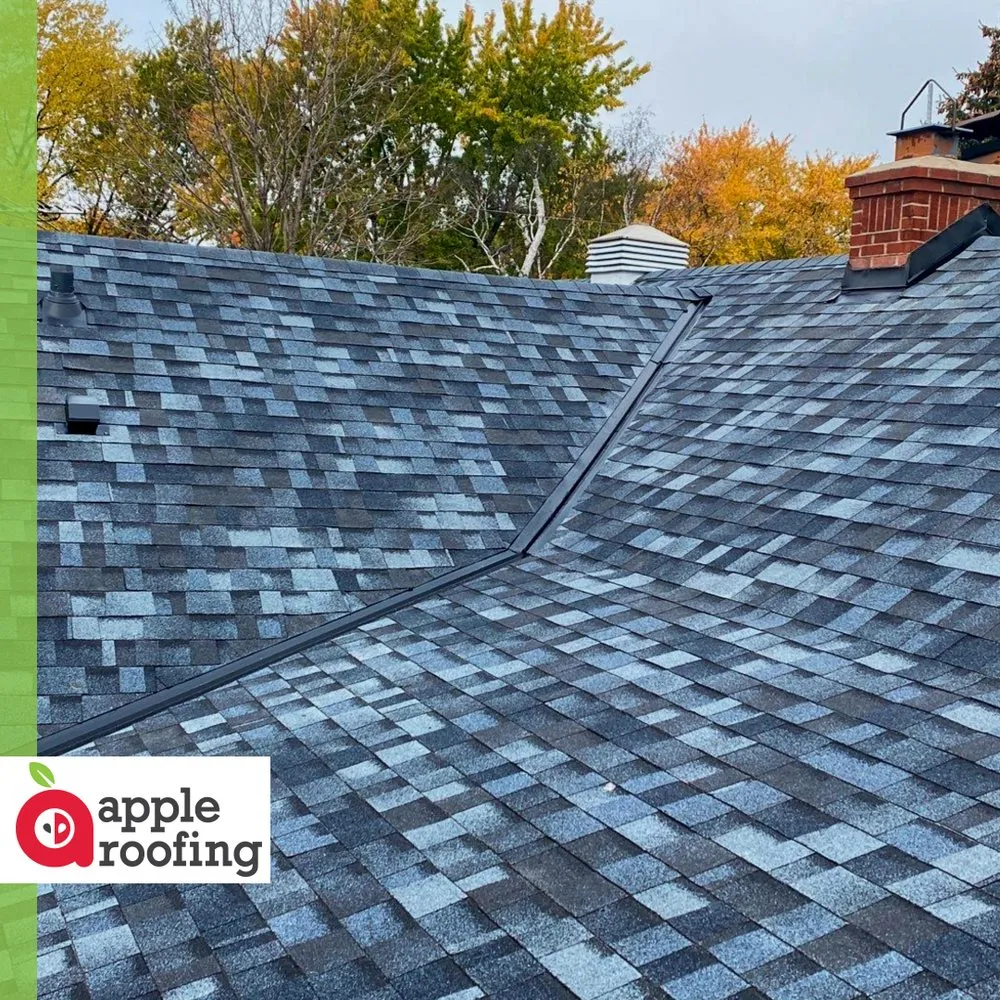 Slide of Apple Roofing