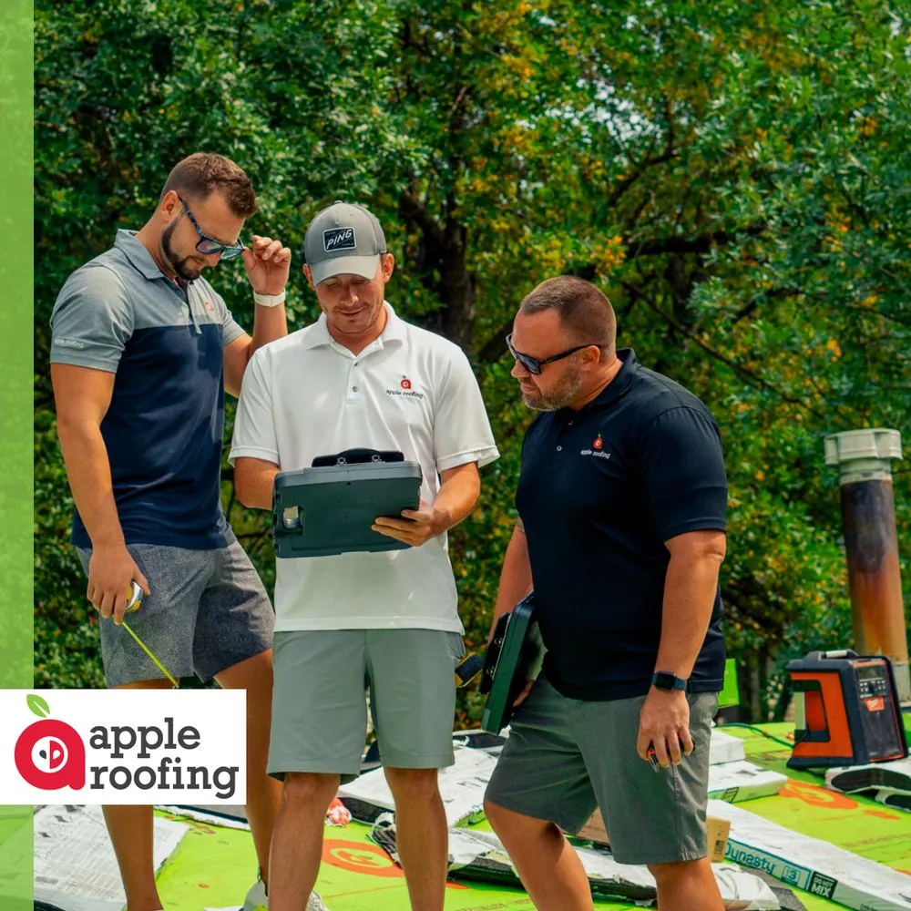 Slide of Apple Roofing