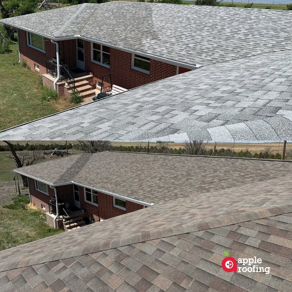 Slide of Apple Roofing