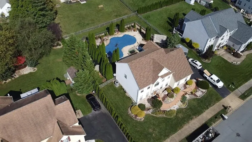 Slide of Apple Roofing