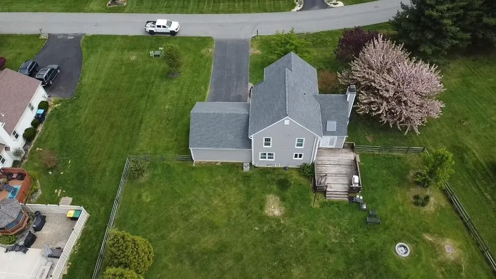 Slide of Apple Roofing