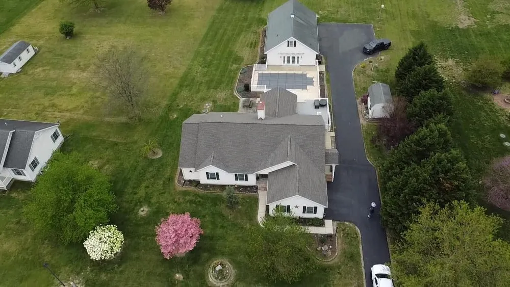 Slide of Apple Roofing