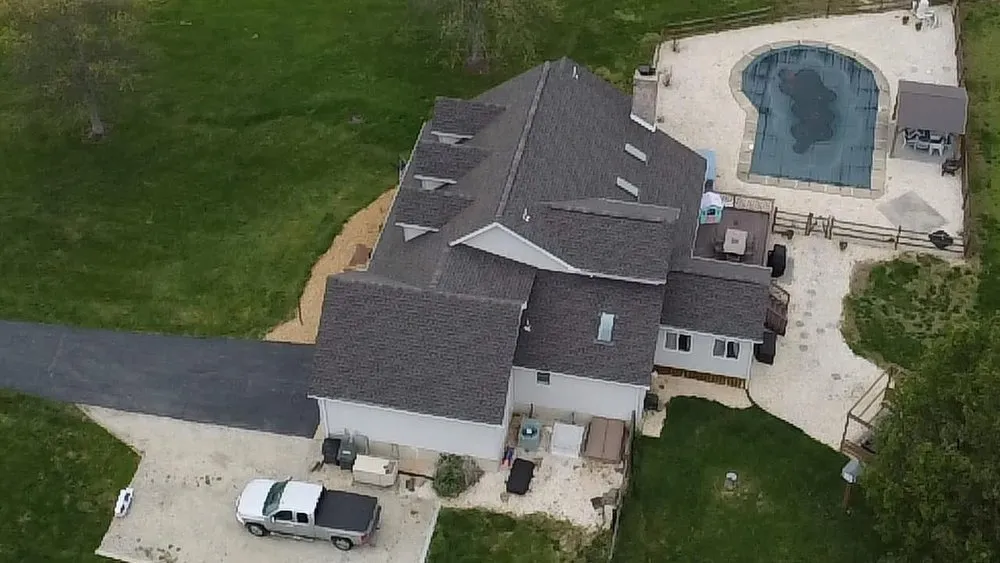 Slide of Apple Roofing