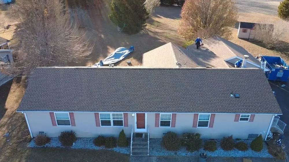 Slide of Apple Roofing