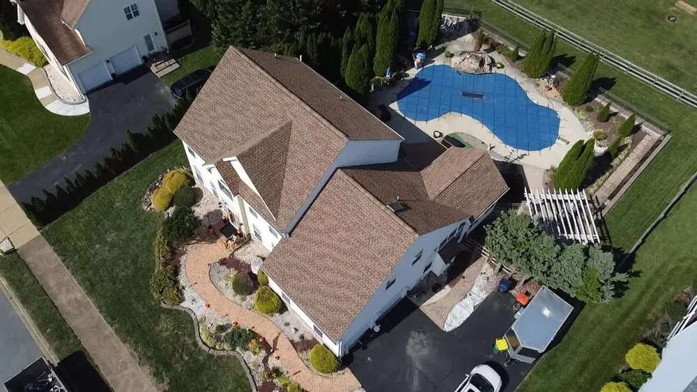 Slide of Apple Roofing