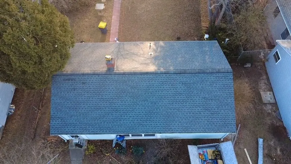 Slide of Apple Roofing