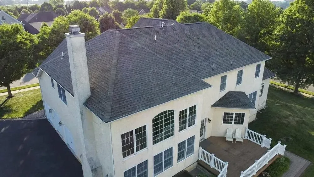 Slide of Apple Roofing