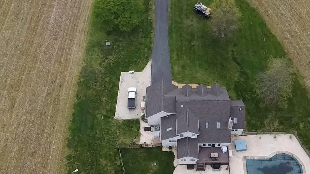 Slide of Apple Roofing