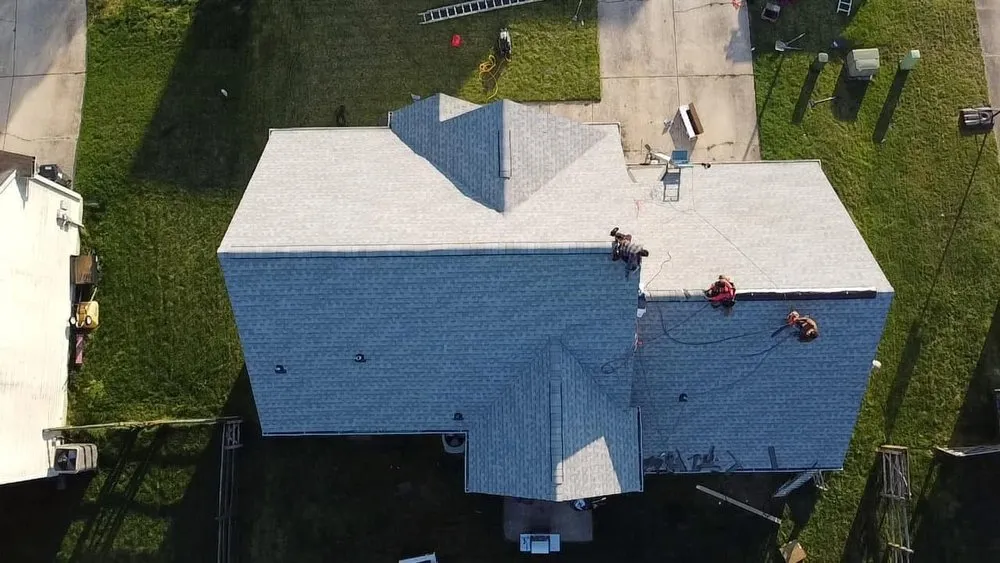 Slide of Apple Roofing