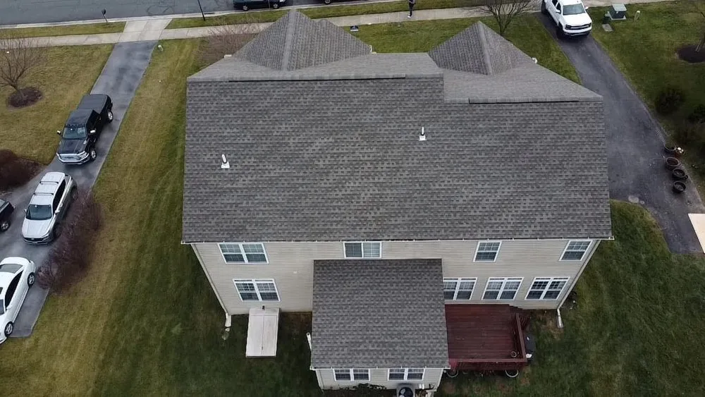 Slide of Apple Roofing