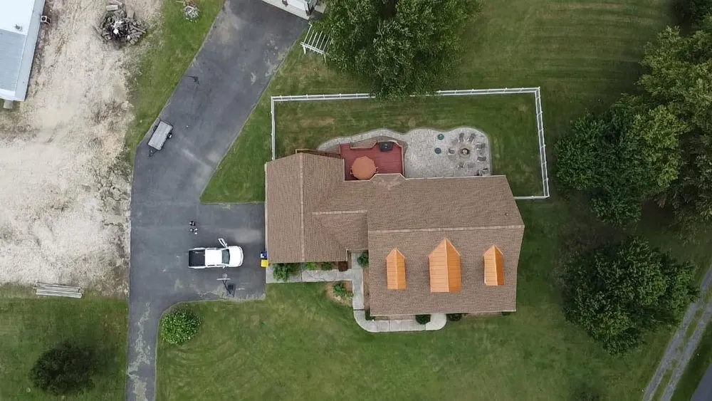 Slide of Apple Roofing