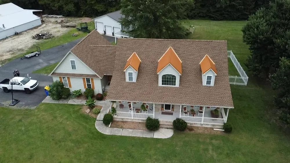 Slide of Apple Roofing