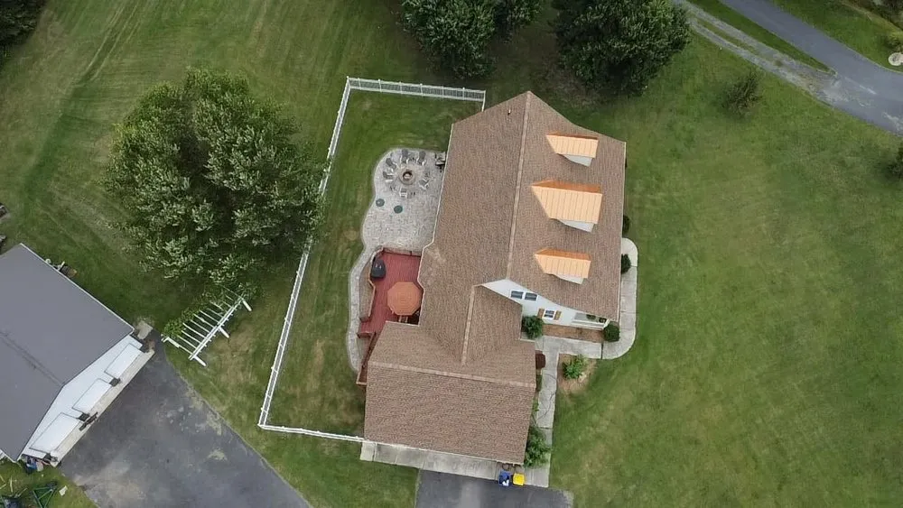 Slide of Apple Roofing