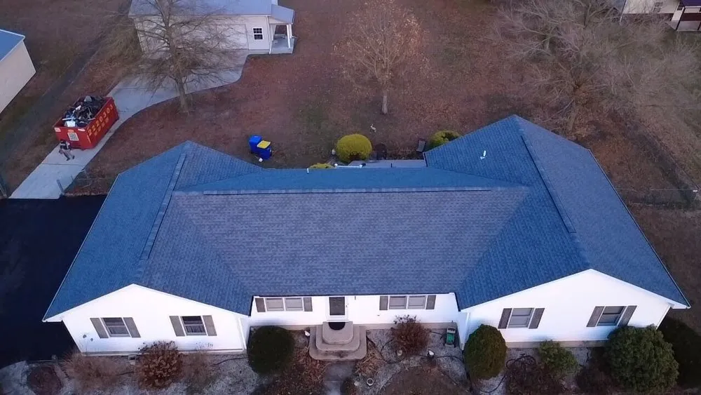 Slide of Apple Roofing