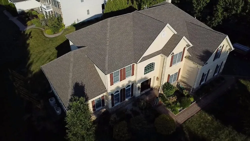 Slide of Apple Roofing