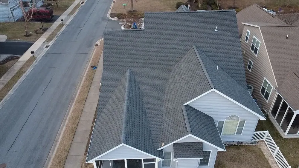 Slide of Apple Roofing