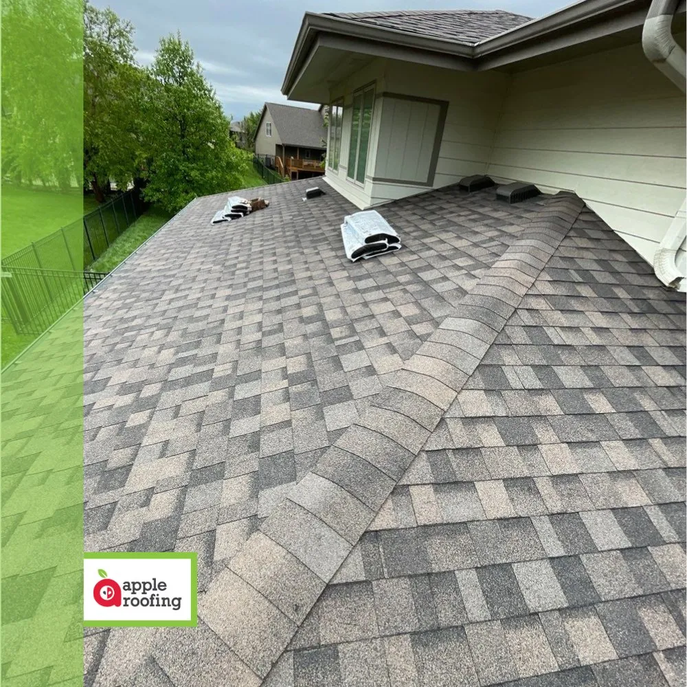 Slide of Apple Roofing