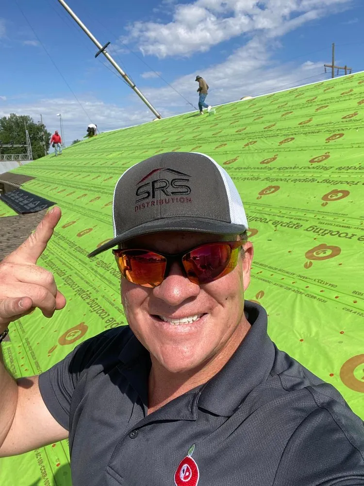 Slide of Apple Roofing