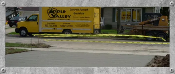 Slide of Apple Valley Concrete & Construction
