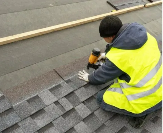 Slide of Apple Valley Roofing