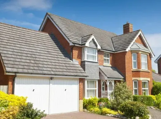 Apple Valley Roofing Logo