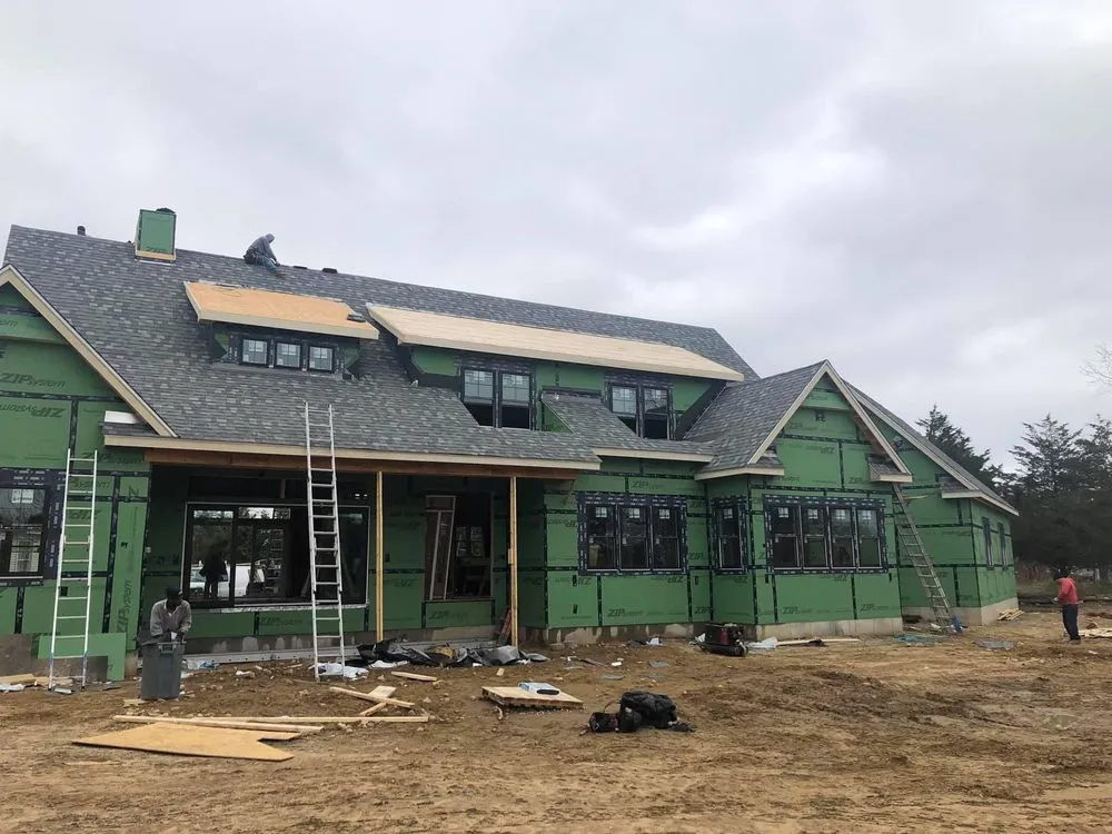 Slide of Appleton Construction