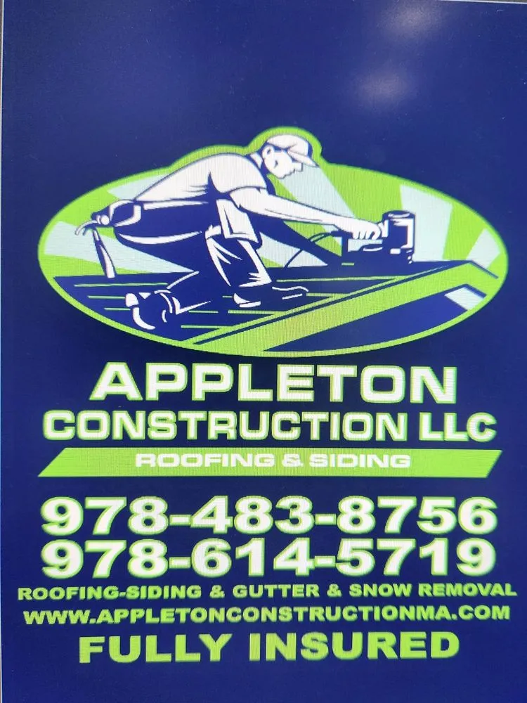 Slide of Appleton Construction