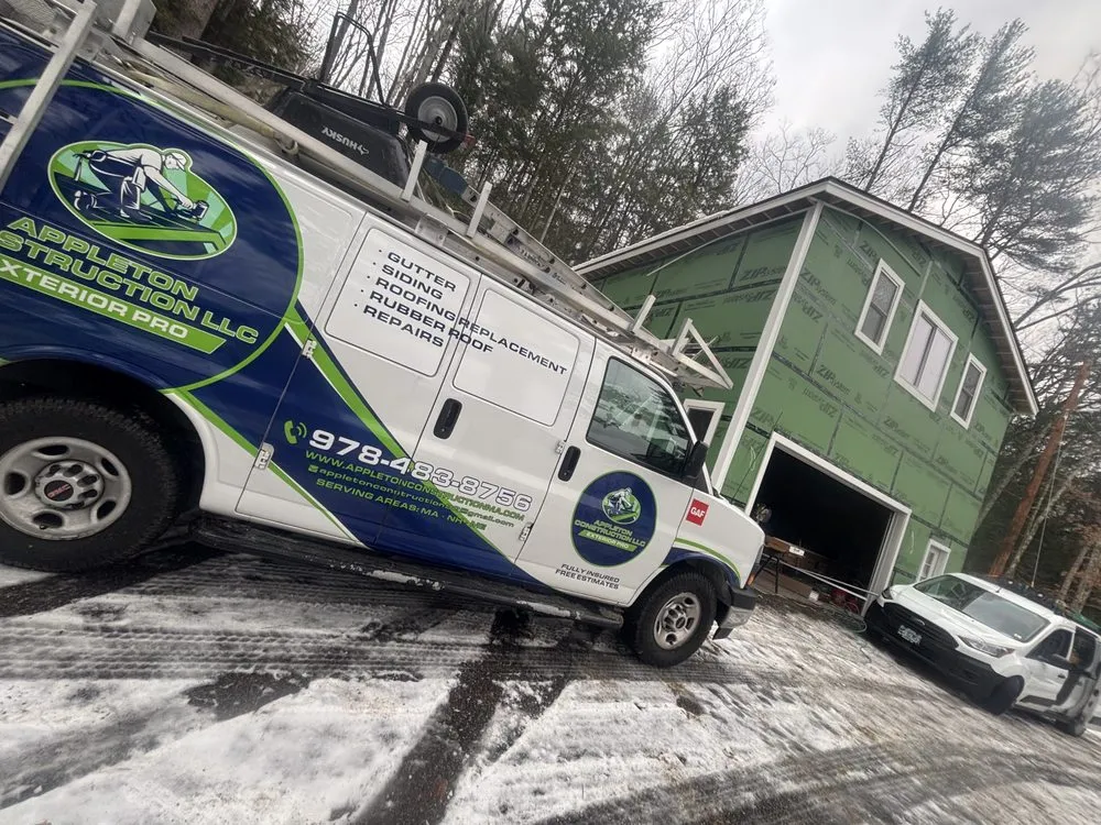 Slide of Appleton Construction