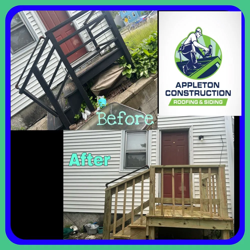 Slide of Appleton Construction