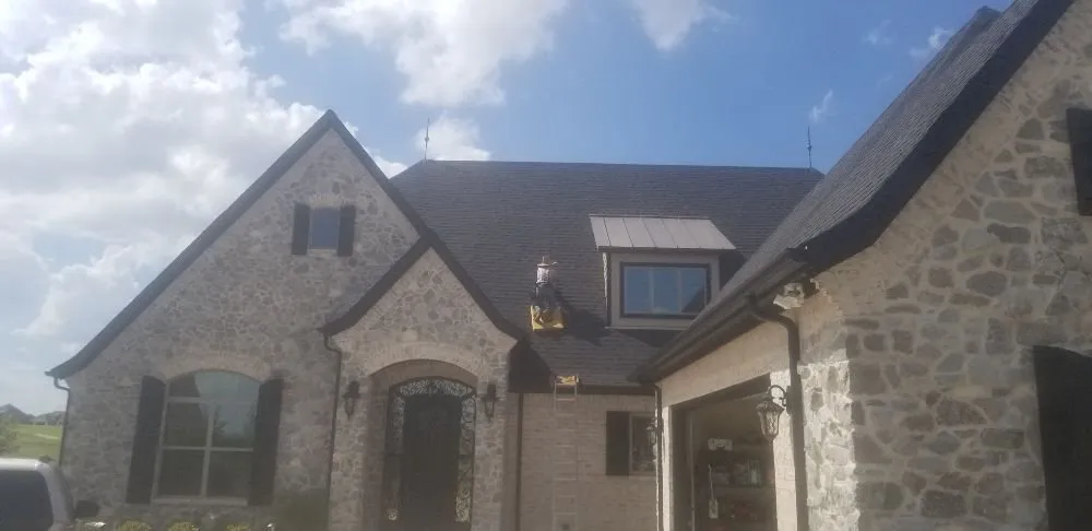Slide of Appliant Roof and Home