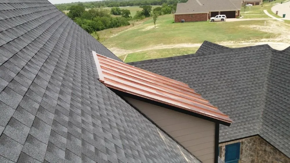 Slide of Appliant Roof and Home