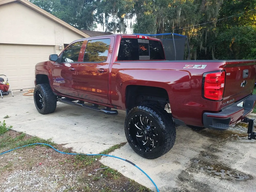 Slide of Applied Pressure