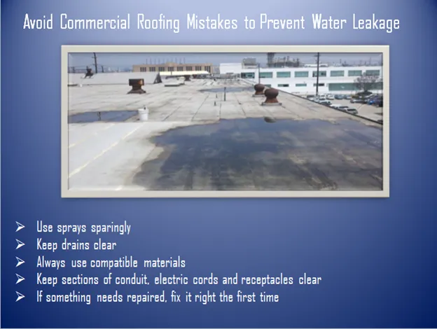 Slide of Applied Roofing Services