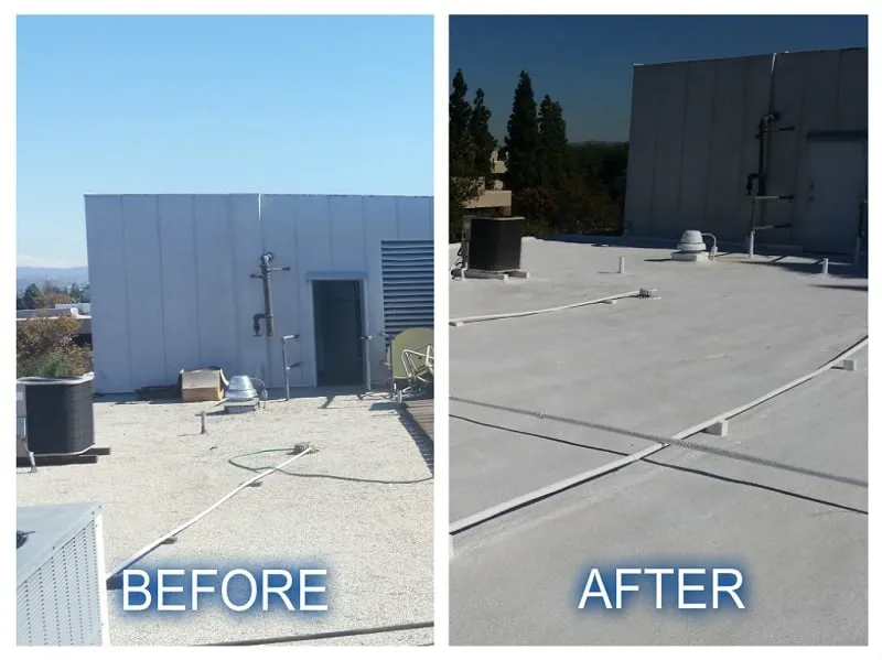 Slide of Applied Roofing Services