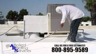 Slide of Applied Roofing Services