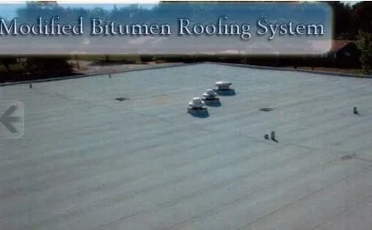 Slide of Approved Roofing