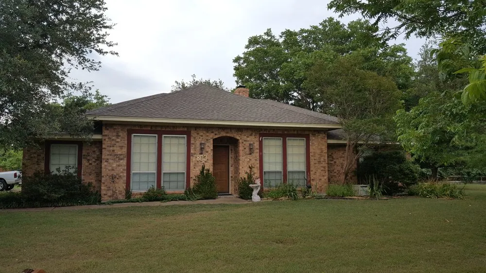 Slide of Approved Roofing