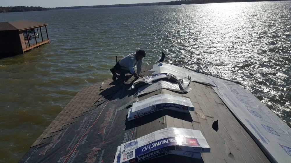 Slide of Approved Roofing