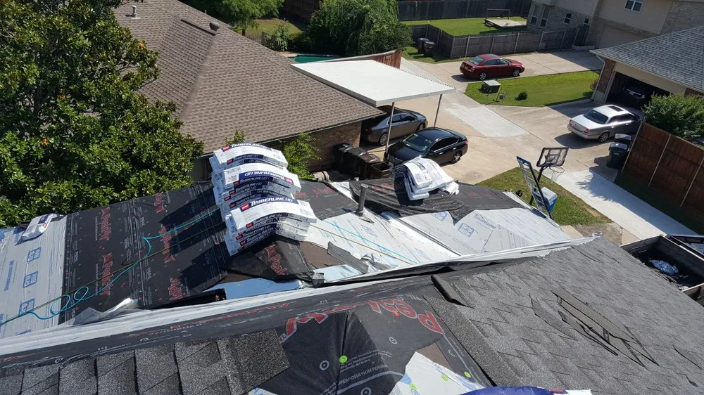 Slide of Approved Roofing