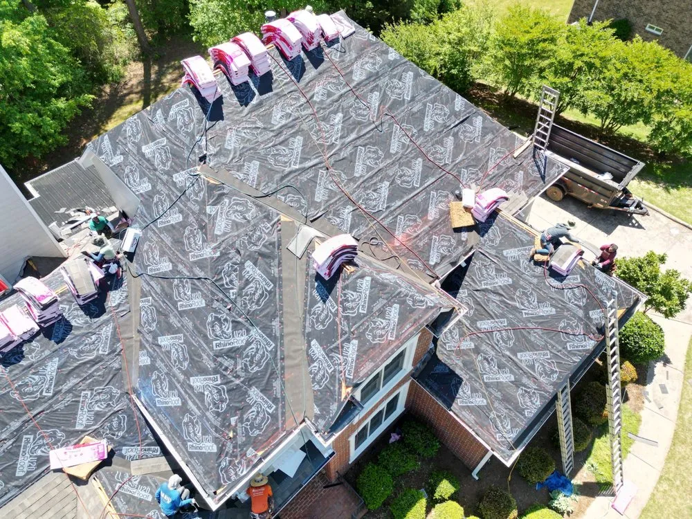 Slide of Approved Roofing of GA