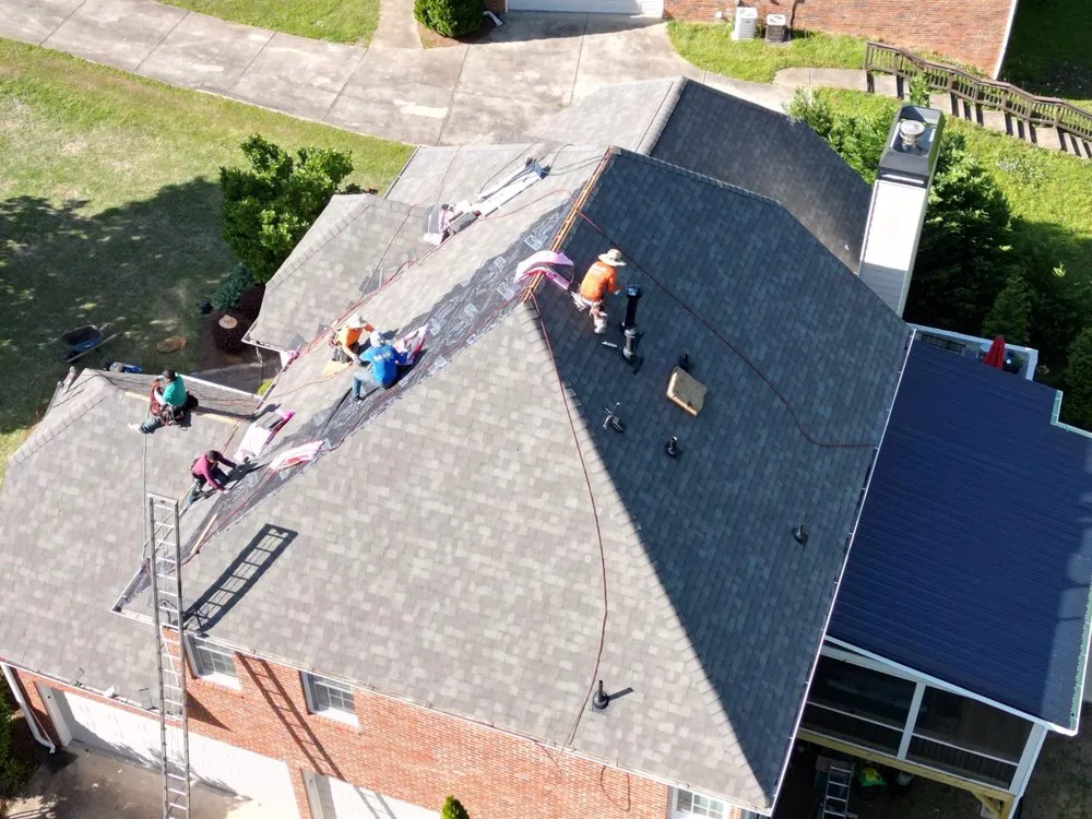 Slide of Approved Roofing of GA