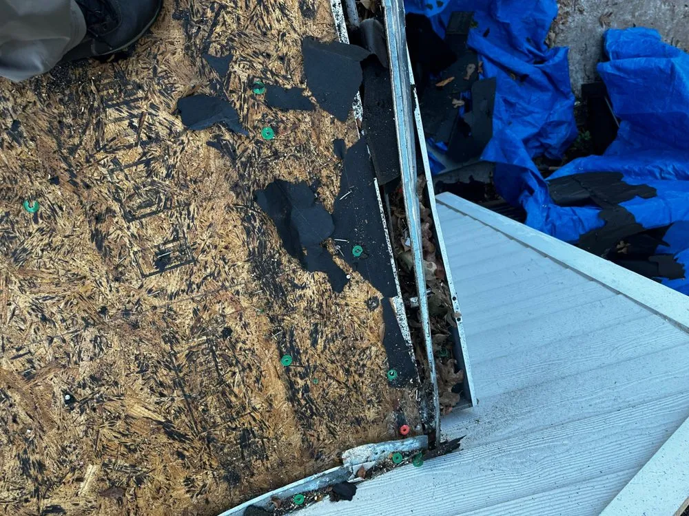 Slide of Approved Roofing of GA