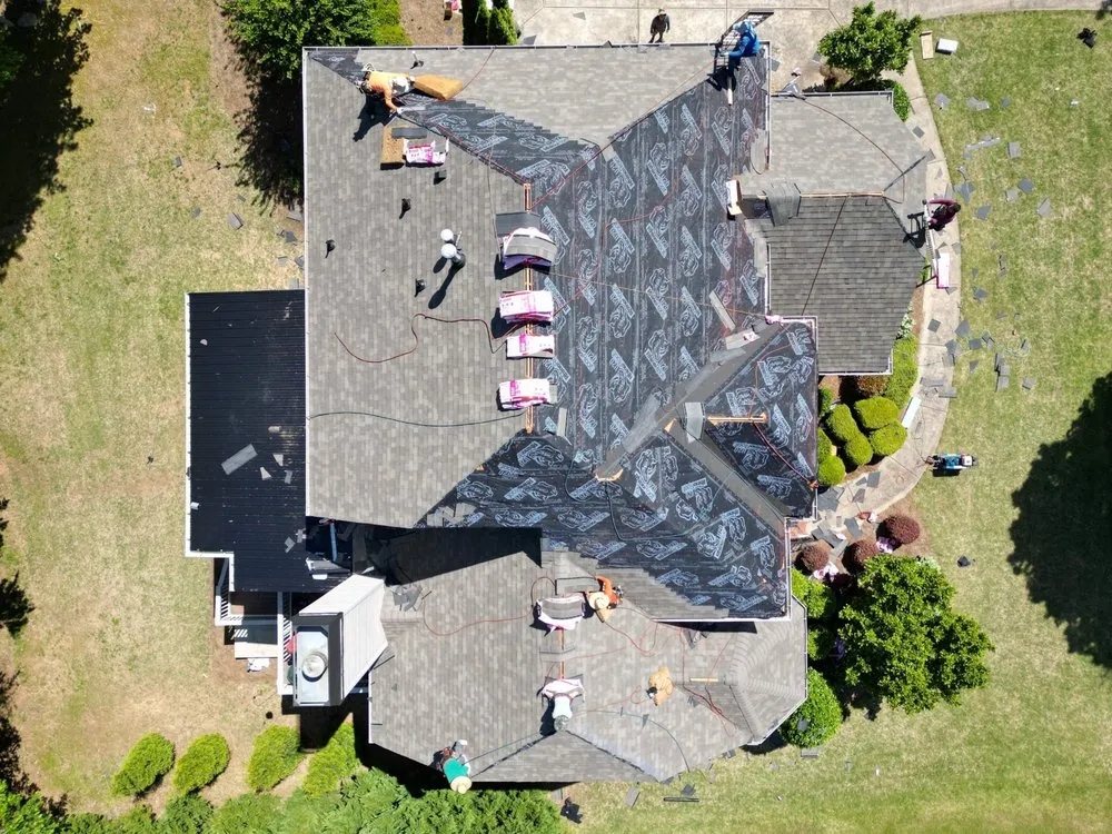 Slide of Approved Roofing of GA