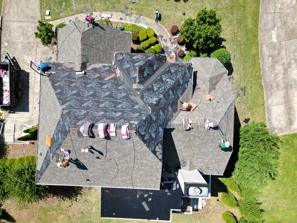 Slide of Approved Roofing of GA