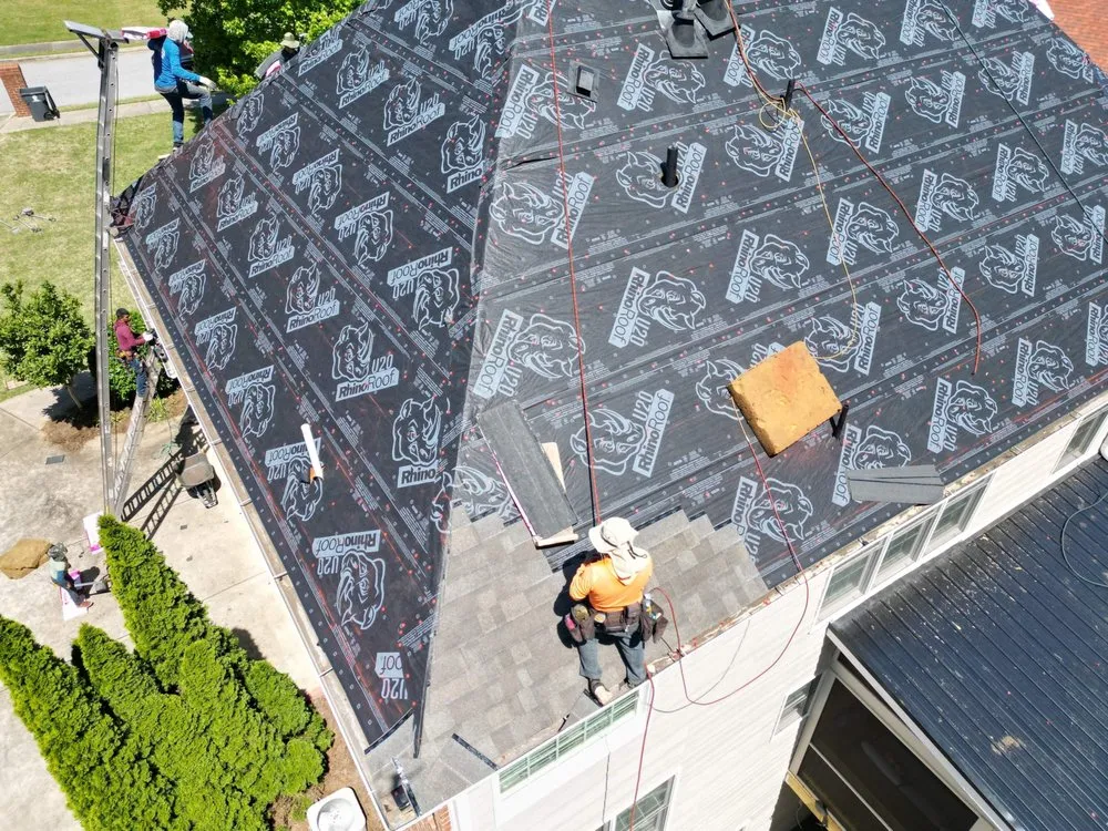 Slide of Approved Roofing of GA