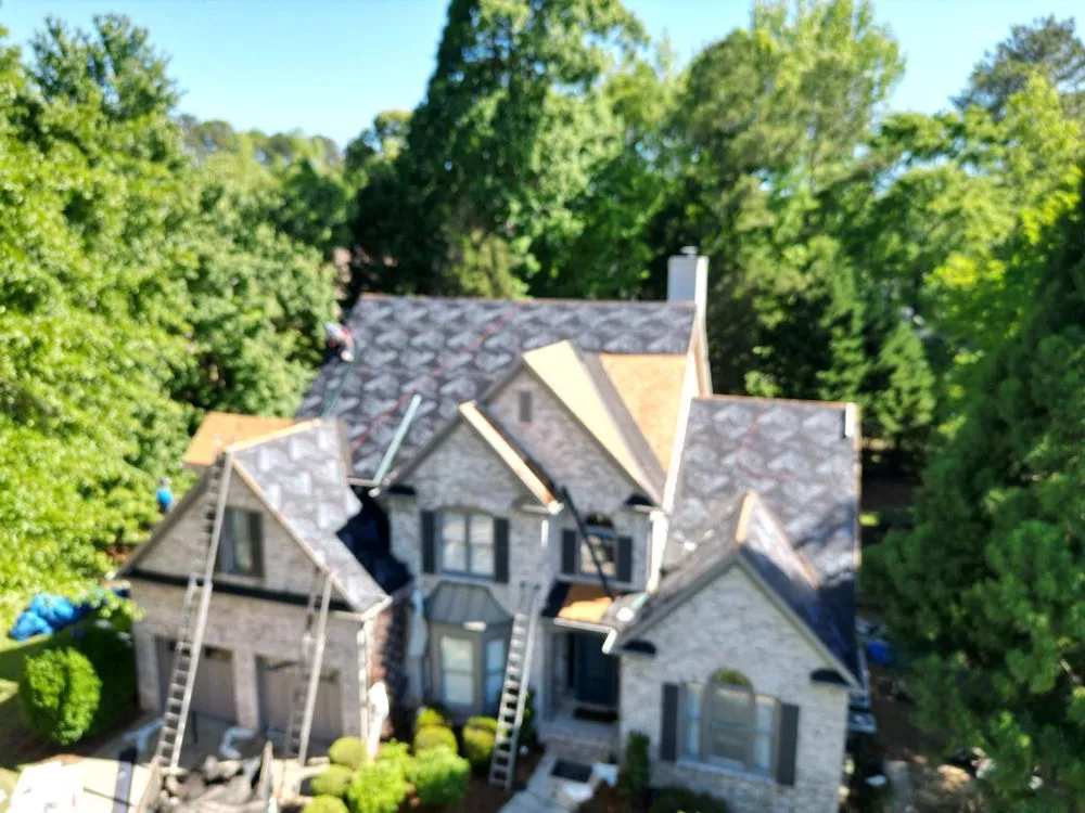 Slide of Approved Roofing of GA