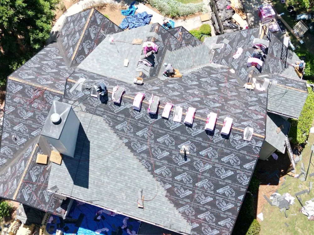 Slide of Approved Roofing of GA